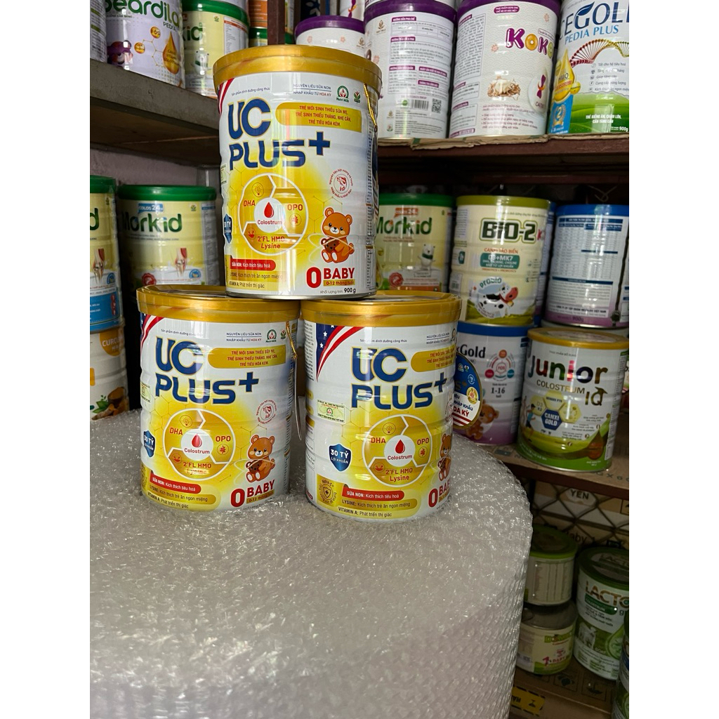 sữa 0-12 và 1-10 tuổi hộp 900g date th10/2026