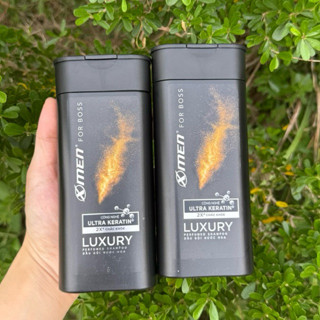   2 CHAI = 360G  Combo 2 Chai Dầu Gội Xmen For Boss Luxury Hương Sang Trọng Tinh Tế 