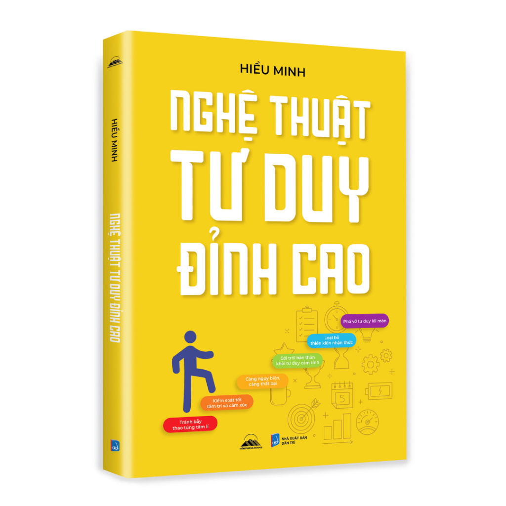 Sách - Nghệ Thuật Tư Duy Đỉnh Cao - Nhà Sách Tiên Phong Books