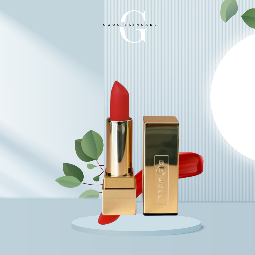 Son Thỏi Lì Be'well Love Sweet Matte Lip Stick Limited Edition 789 Sunset Red