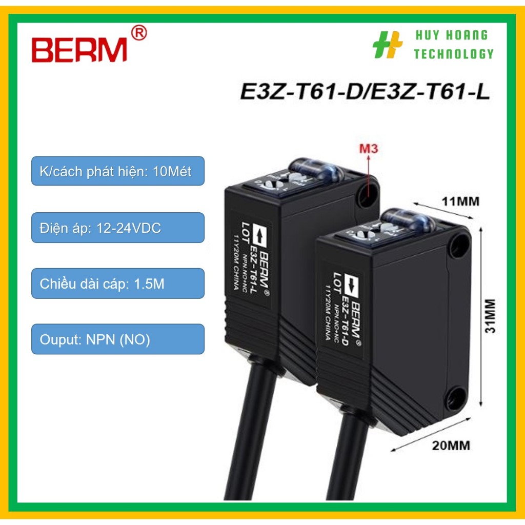 Cảm biến quang E3Z-T61