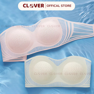 [ DEAL MỞ BÁN 89K ] Áo Bra Nữ Áo Lót Nâng Vòng 1 Không Gọng Có Mút Đệm Gom Quả Chống Xệ CLOVER - 908