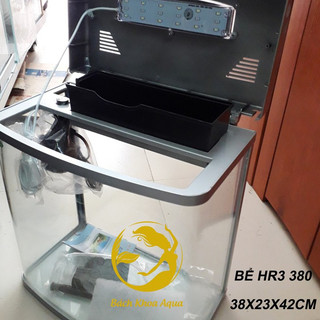 Bể đúc nguyên khối HR3 380 - sẵn thiết bị đèn, máy sủi, lọc