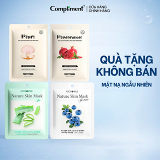 [Hàng tặng không bán] Mặt Nạ Foodaholic Retinol/Pretty Skin -  Tặng 1 Mask Ngẫu Nhiên