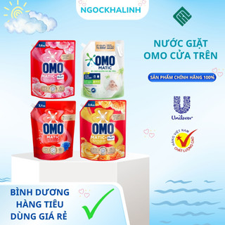  Túi Nước Giặt OMO MATIC Cửa Trên Đậm Đặc 