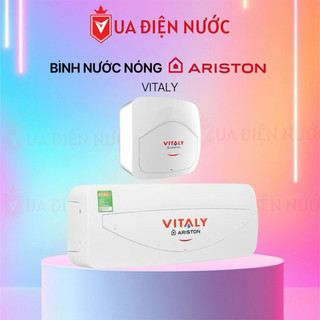 Bình Nước Nóng ARISTON VITALY, 15L 20L 30L,, Chính Hãng Bảo Hành Tại Nhà