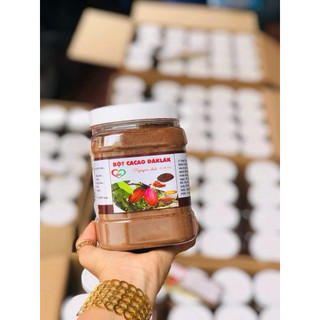 115K Hủ 500g Bột ca cao đắc lắc loại 1