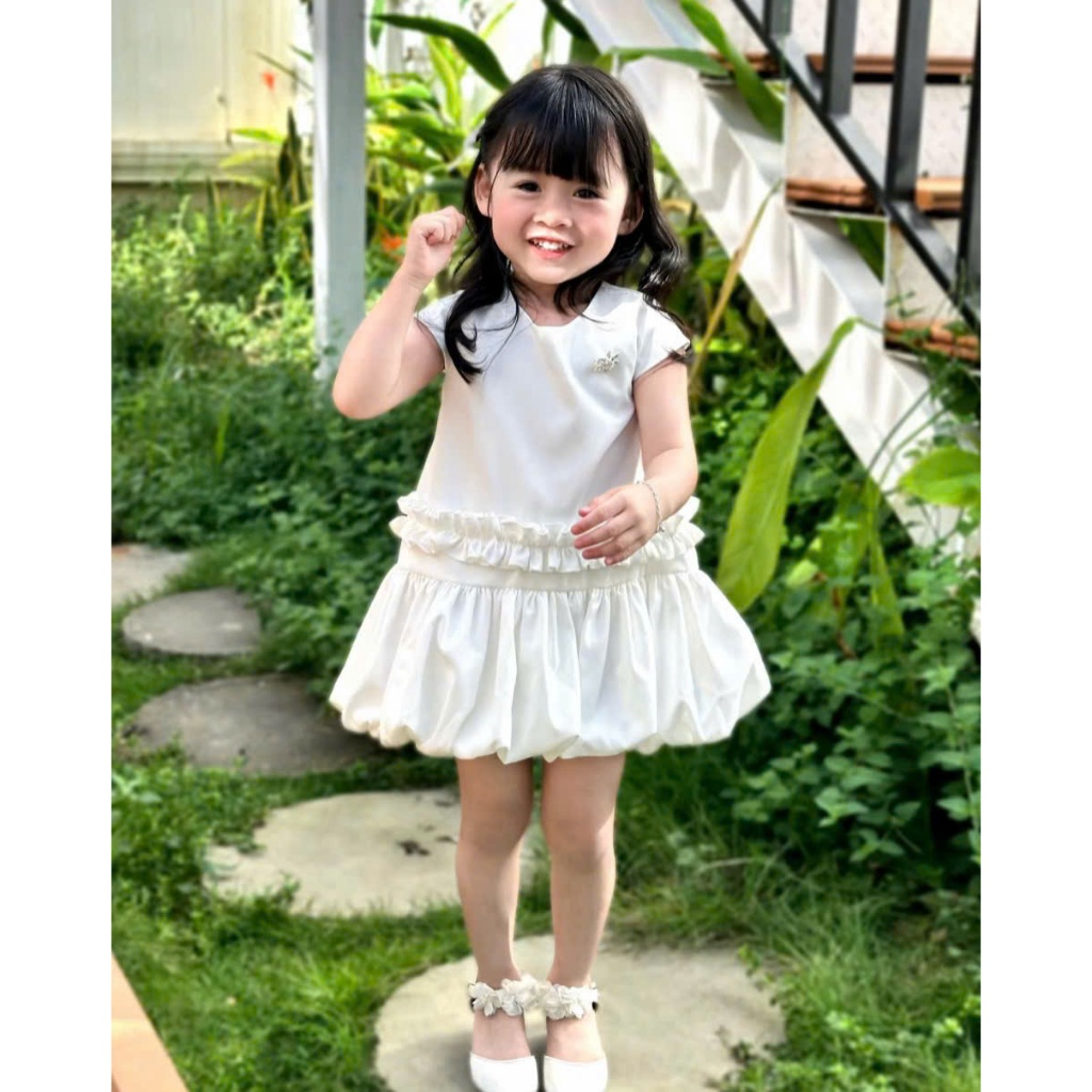 VÁY TIẺU THƯ ĐUÔI CÁ BÉ GÁI _POOL KIDS