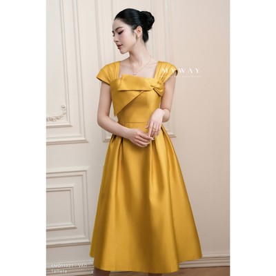 Đầm Dự Tiệc Nữ MY WAY Dáng Xòe Sang Trọng 6MD11321