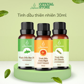  Tinh dầu thiên nhiên Julyhouse 30ml mùi sả chanh bạc hà cam ngọt 