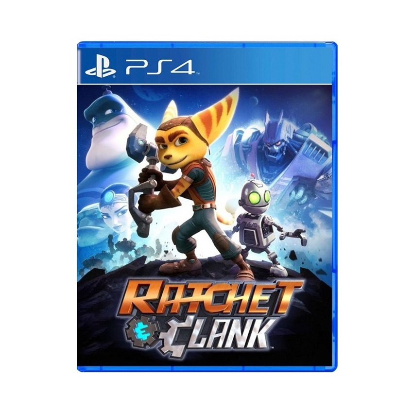 Đĩa game Ratchet & Clank.