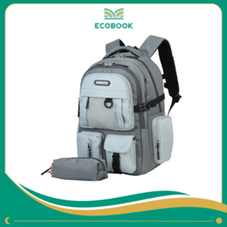 Balo học sinh SAKOS STORMY (Xám nhạt)