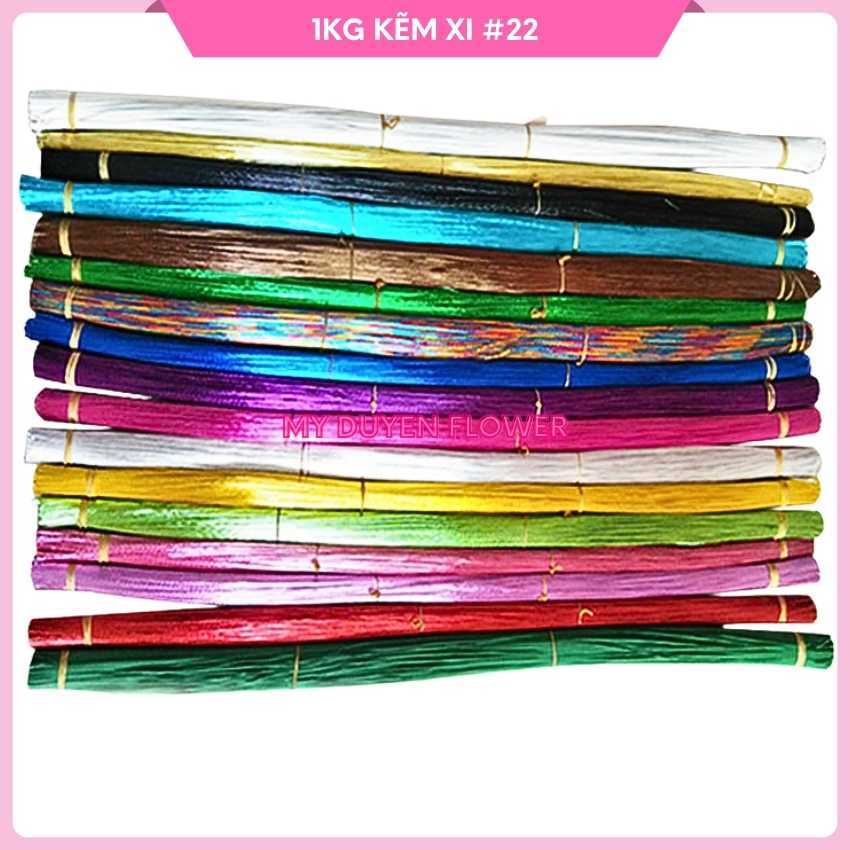 1KG KẼM XI 22 LÀM CÂY BOSAI, NẸP CÁNH HOA, LÀM HOA HANDMADE