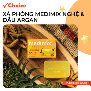   Choice  Xà Phòng Medimix FM1-2175-6 Nghệ & Dầu Argan 125g 