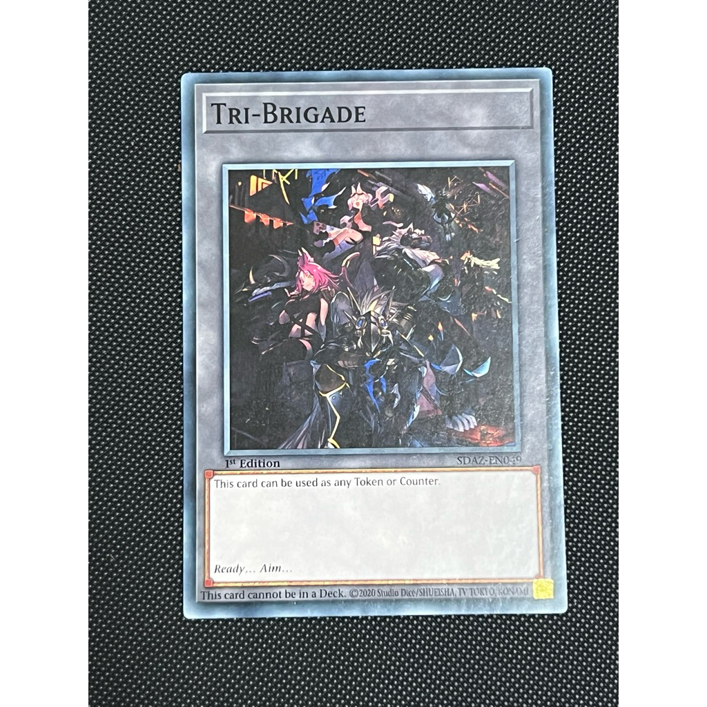 Thẻ bài Yugioh Token Tri-Brigade