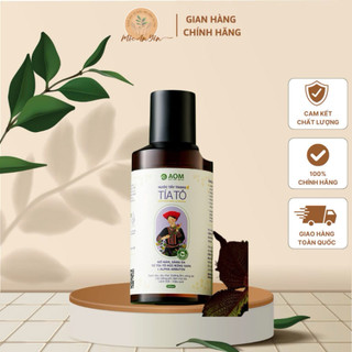 {TẶNG 2 MẪU MINI} Nước Tẩy Trang Tía Tô Lấy Đi Dầu thừa/Lớp Trang Điểm/ Kem Dưỡng Và Bụi Bẩn, làm sạch da