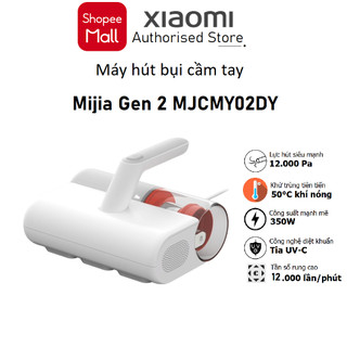  Máy hút bụi giường nệm Xiaomi Mijia Dust Mites Vacuum Cleaner lực hút lớn 12KPa - Diệt khuẩn UV MIJIA 