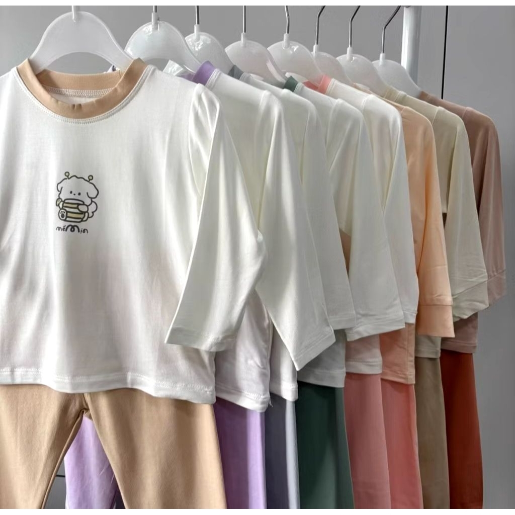 [Lapome] Bộ dài tay chất Petit/bamboo Lapome mềm mại