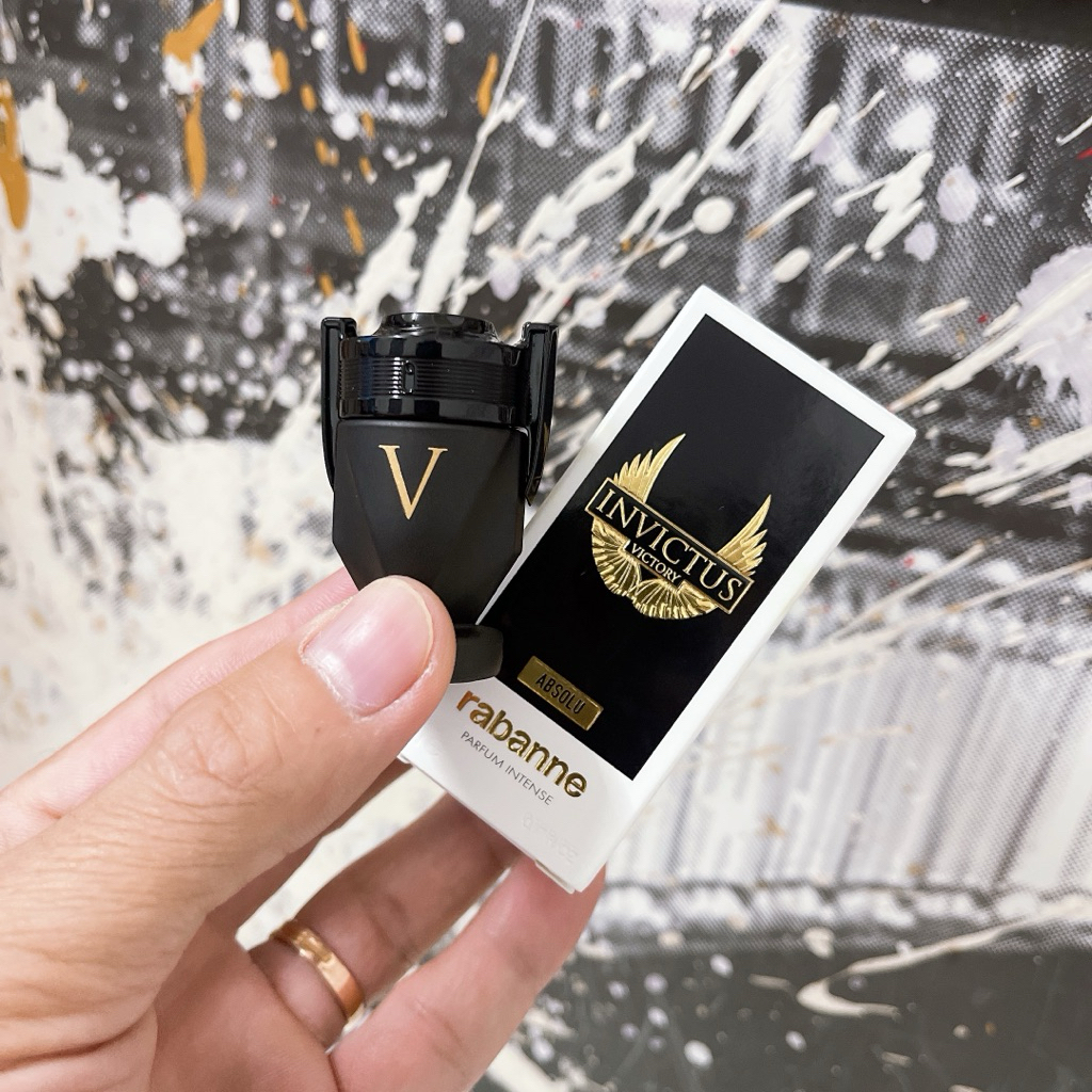 Nước hoa nam Rabanne INVICTUS Absolu 5ml