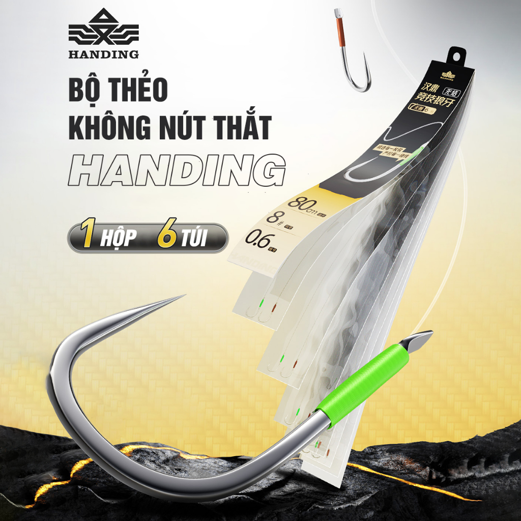 Thẻo Không Nút Thắt HANDING