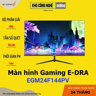  Màn hình gaming EDRA EGM24F144PV 24inch FullHD 144Hz  Hàng Chính Hãng  