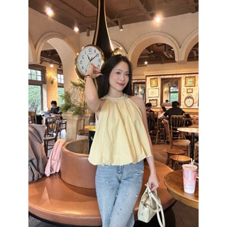  Áo sơ mi sọc dáng bí trẻ trung LAMO - B1449 