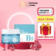 Kem dưỡng ẩm da mặt giúp phục hồi da Hàn Quốc Pretty Skin Hydra B5 Derma Repair Cream