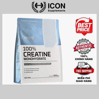 Thực Phẩm Bổ Sung OSTROVIT CREATINE - Hỗ Trợ Tăng Sức Mạnh, Tạo Độ Phồng Cho Cơ Bắp