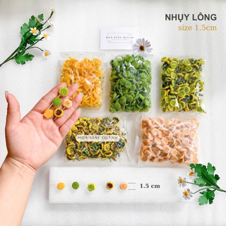 50gr Nhụy lông làm hoa handmade
