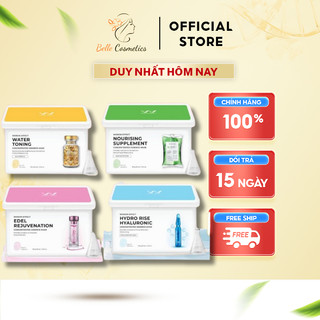   HỘP 30 MIẾNG  Mặt Nạ Dưỡng Sáng và Chống Lão Hóa Wonjin Effect Glutathione Concentrated Essence Mask Hàn Quốc Hộp 30 Mi 
