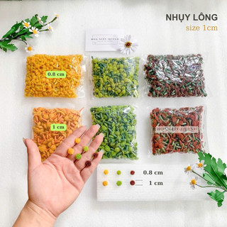 50gr Nhụy lông làm hoa handmade