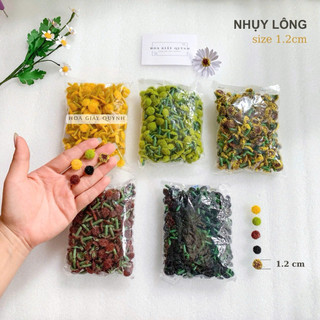 50gr Nhụy lông làm hoa handmade