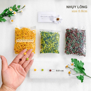 50gr/ 100gr Nhụy lông làm hoa