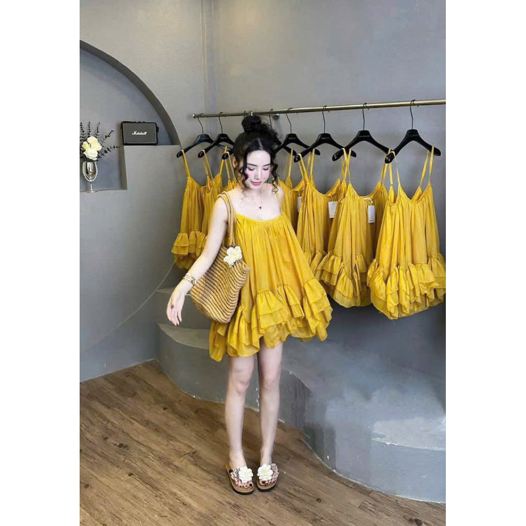 Đầm 2 Dây Babydoll