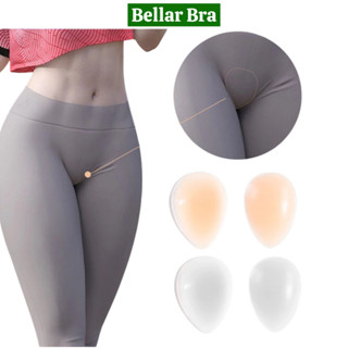  Miếng Dán Silicon Che Vùng Kín Phù Hợp Mặc Bikini Đồ Gym Bó Sát Chống Lộ Vùng Rãnh Kém Duyên Bellar Bra D--0163 
