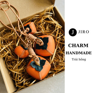  Charm túi xách Handmade Hồng chất liệu da bò thủ công - Hot trend 2025 