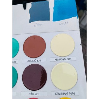 Sơn Sắt Mạ Kẽm 1K (Các Màu, Nhũ Vàng, Nhũ Bạc) Lon 900gr
