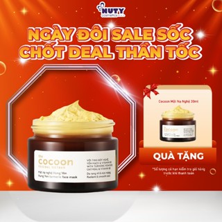 Mặt nạ nghệ Hưng Yên Cocoon (30ml)