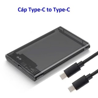 Box ổ cứng 2.5 hộp đựng ổ cứng 2.5 ShouLe Sata 2.0 3.0 type c - Dùng cho HDD, SSD - SP Chính hãng