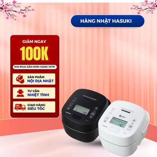 Nồi Cơm Điện Toshiba RC - 10VSV - RC-18KGW-W Cao Tần Áp Suất Hút Chân Không - Lòng Nồi Dày 5mm