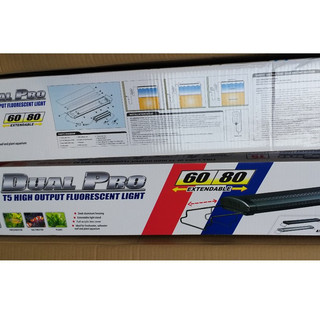 Đèn Odyssea dual pro T5HO 2 hàng bóng cho bể cá