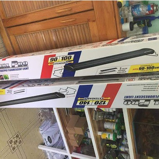 Đèn Odyssea dual pro T5HO 2 hàng bóng cho bể cá
