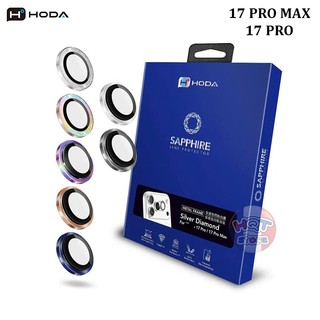  Ốp viền kính bảo vệ Camera Hoda Sapphire IP 17 Pro Max   17 Pro 