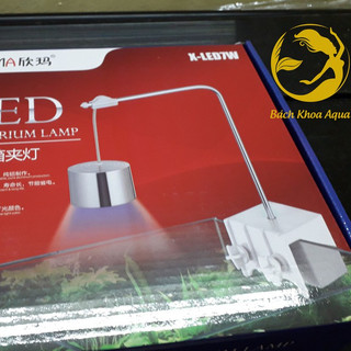 Đèn LED rọi Xima 7W – Chiếu sáng hồ cá thủy sinh, ánh sáng mạnh mẽ