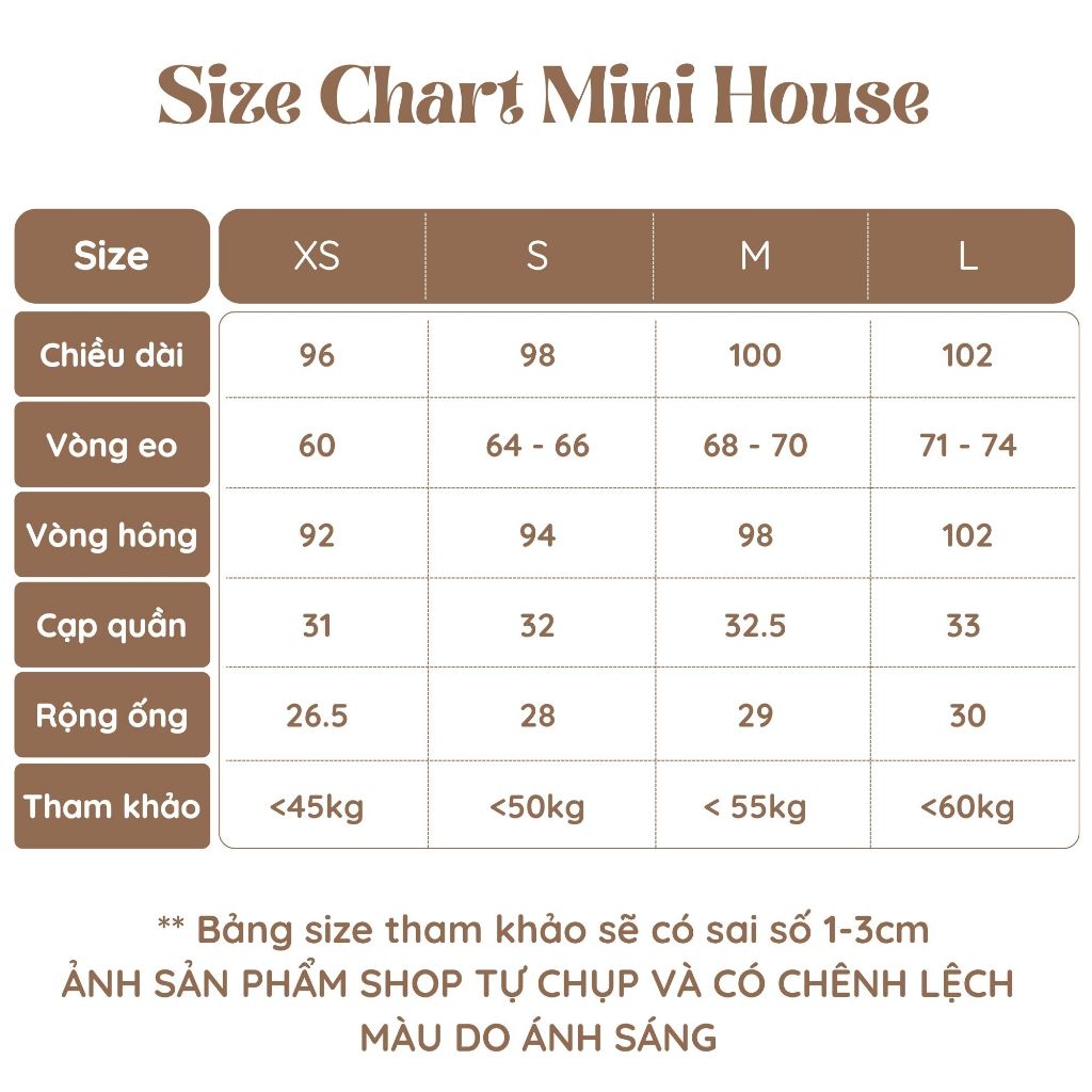 𝐌𝐢𝐧𝐢 𝐇𝐨𝐮𝐬𝐞 - Quần kaki nữ ống rộng xếp ly màu NÂU CÀ PHÊ vibe thu đông basic Woman Pants Ong Mini007k | BigBuy360 - bigbuy360.vn