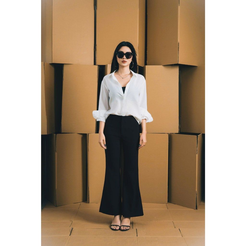 Quần Tây Ống Loe - J-P Fashion 19011995