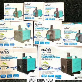 Bơm EBang EB 5000 / 6000 / 7000 – Máy bơm nước hồ cá thủy sinh mạnh mẽ