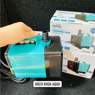 Bơm EBang EB 5000 / 6000 / 7000 – Máy bơm nước hồ cá thủy sinh mạnh mẽ