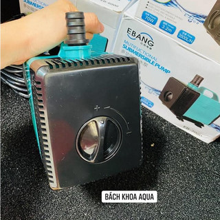 Bơm EBang EB 5000 / 6000 / 7000 – Máy bơm nước hồ cá thủy sinh mạnh mẽ