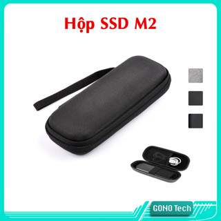  Túi đựng box SSD M.2   hub USB | Hộp chống sốc ổ cứng di động M2   phụ kiện công nghệ 